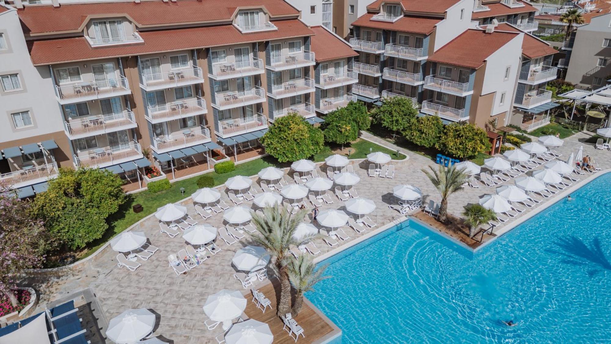 Barut B Suites Side Exterior photo