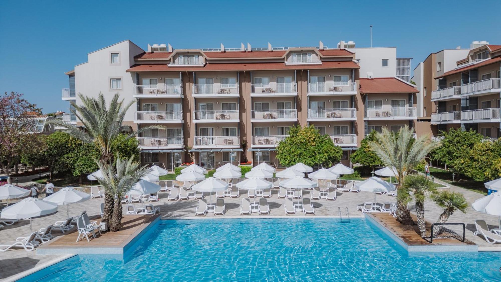 Barut B Suites Side Exterior photo